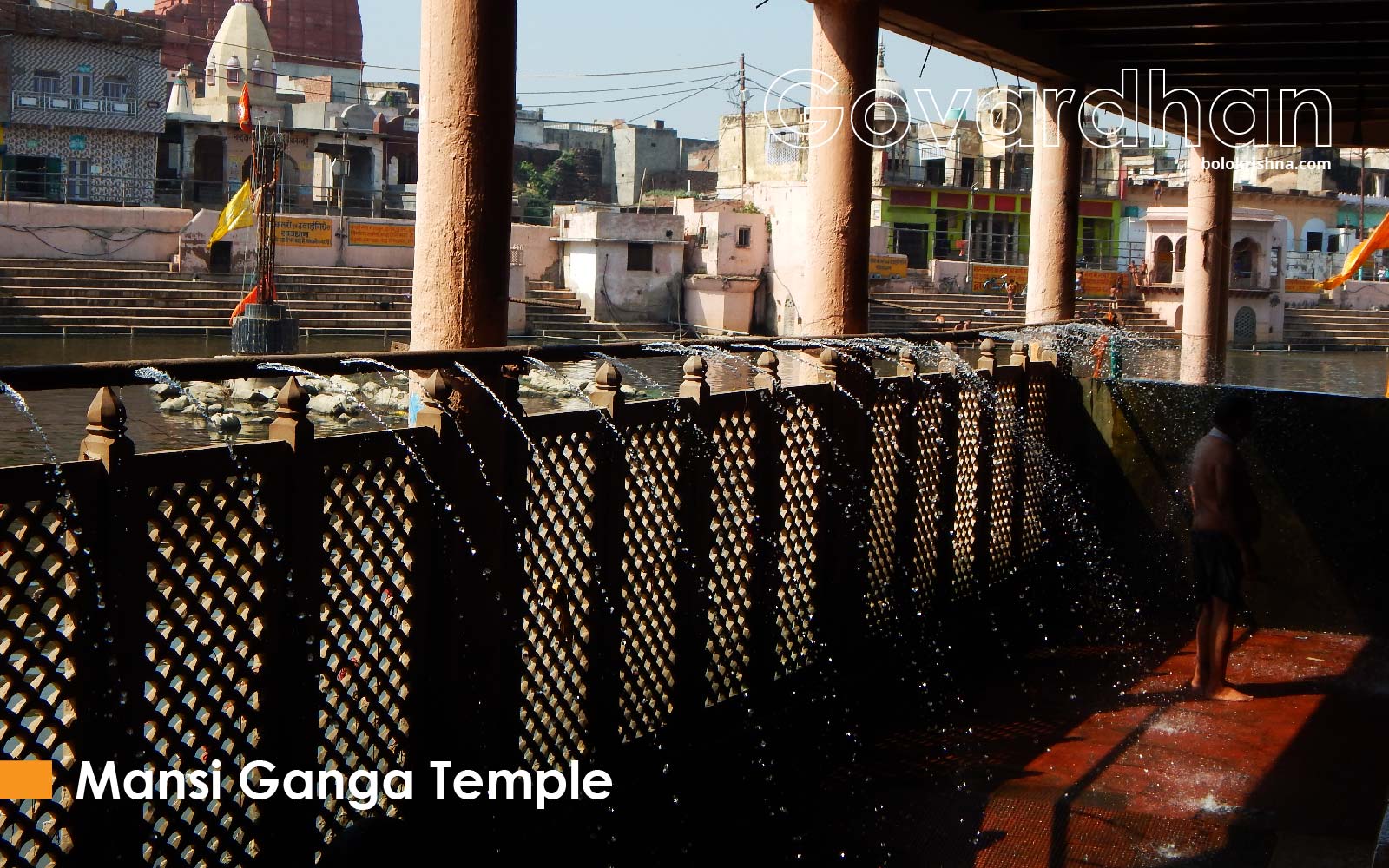 mansi ganga temple in govardhan