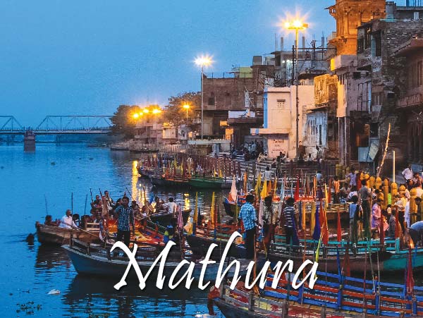 ghat of mathura - bolokrishna.com source: wikimedia