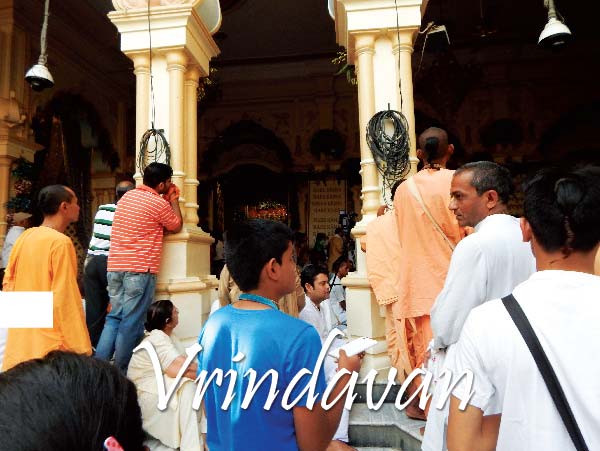 vrindavan temples