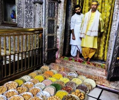 56 Bhog: The Divine Feast Offered to Lord Krishna on Janmashtami