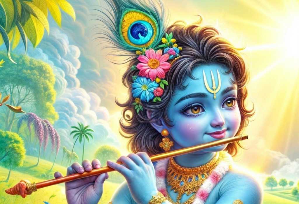 The Spiritual Essence of Fasting on Krishna Janmashtami