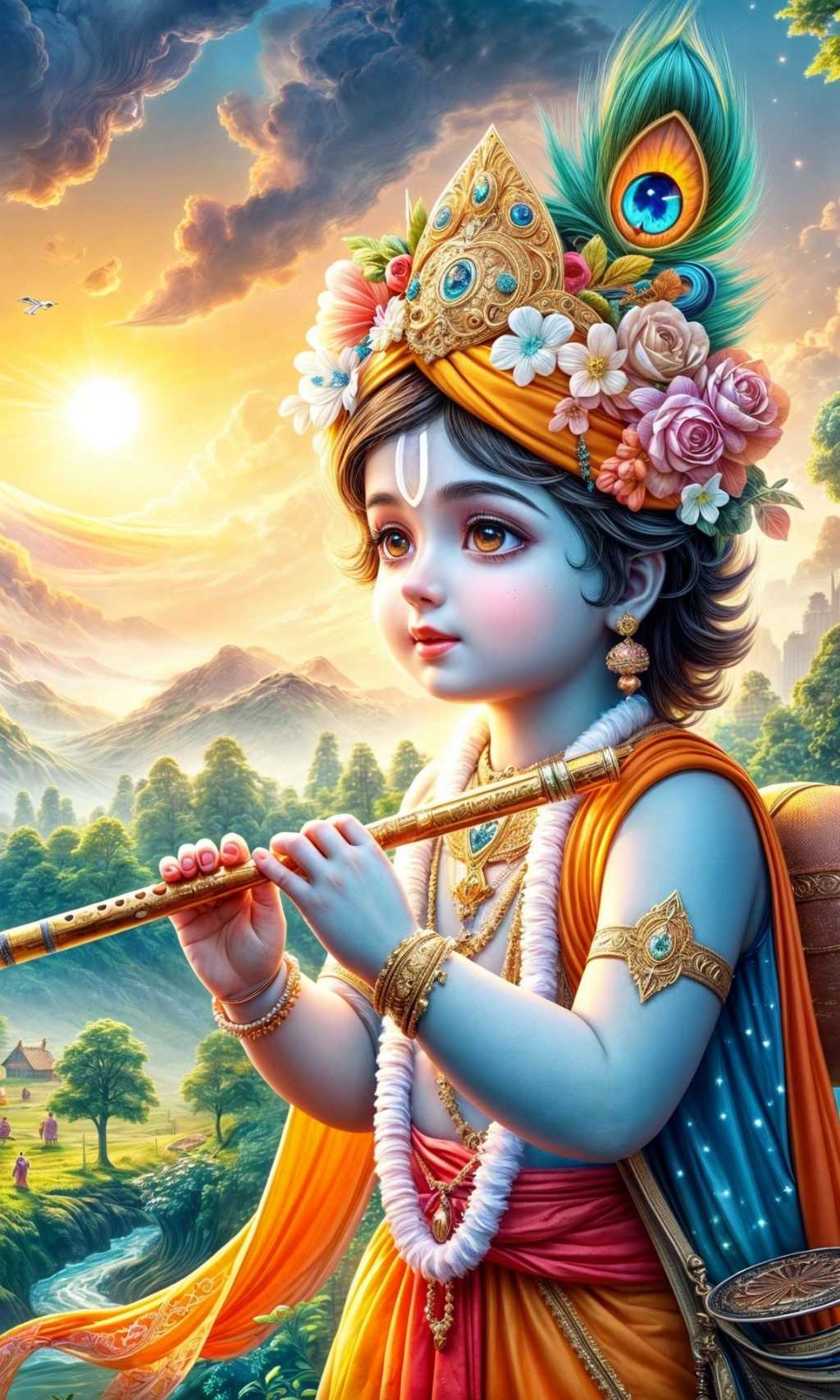 Krishna Janmashtami: Celebrating the Divine Birth with Love and Devotion