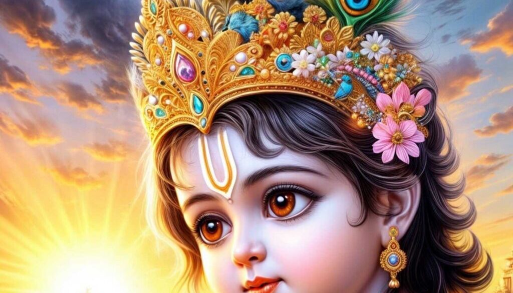 Krishna Janmashtami: Celebrating the Divine Birth with Love and Devotion