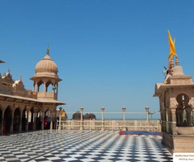 Radhashtami: The Divine Birth of Radha Rani, Radha Rani Temple Barsana