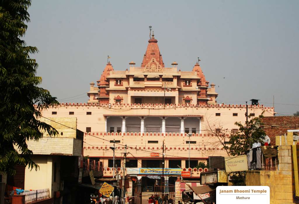 Janam bhoomi mandir Mathura