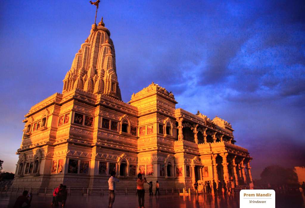 Prem Mandir Vrindavan