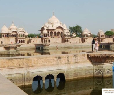 Braj Bhoomi Kusum Sarovar Govardhan