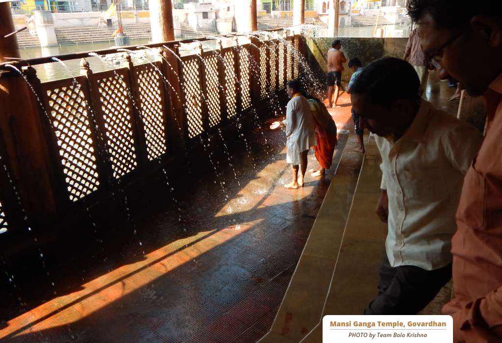 Mansi Ganga Temple Govardhan