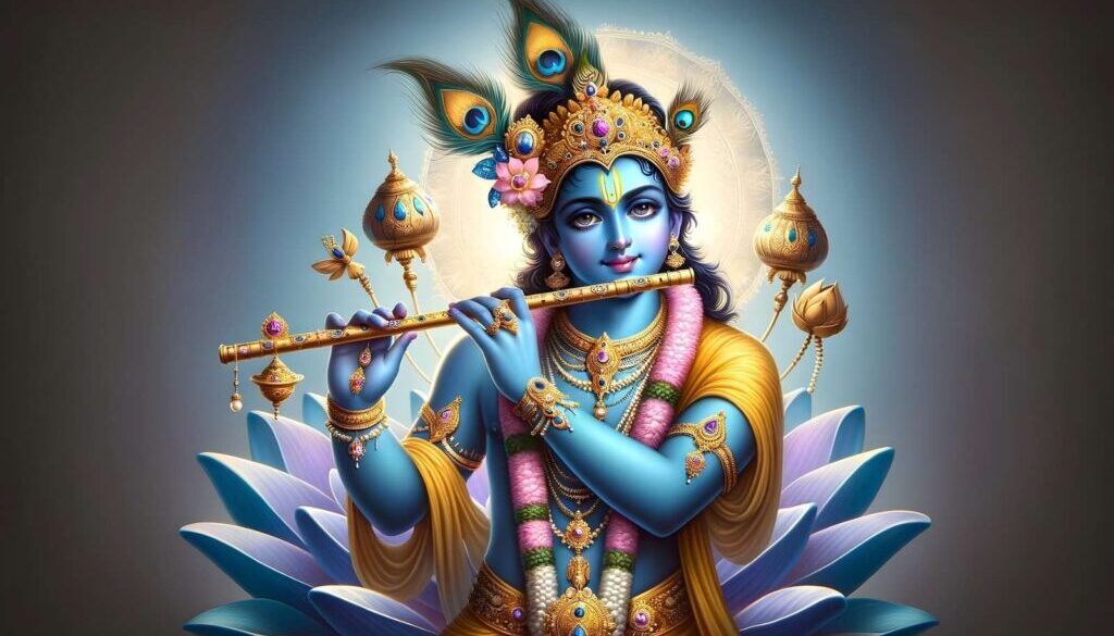 Krishna Leadership Lessons