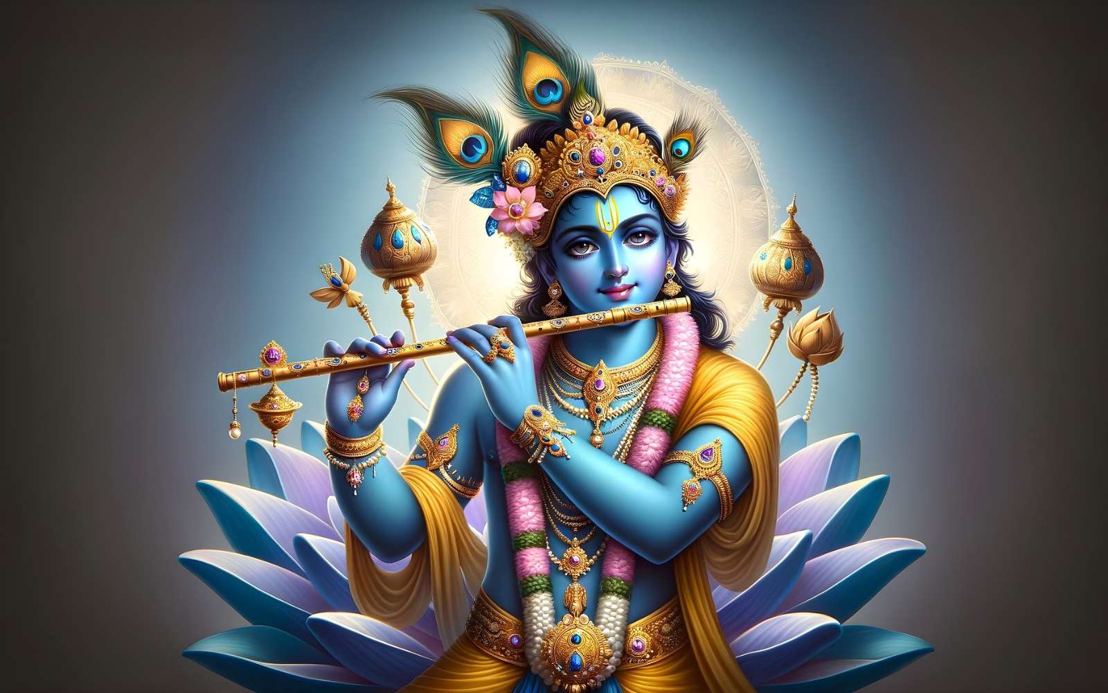 Krishna Leadership Lessons